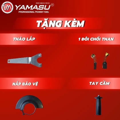 MÁY MÀI GÓC TAY NGẮN YMS-100 ( Công tắc đuôi )