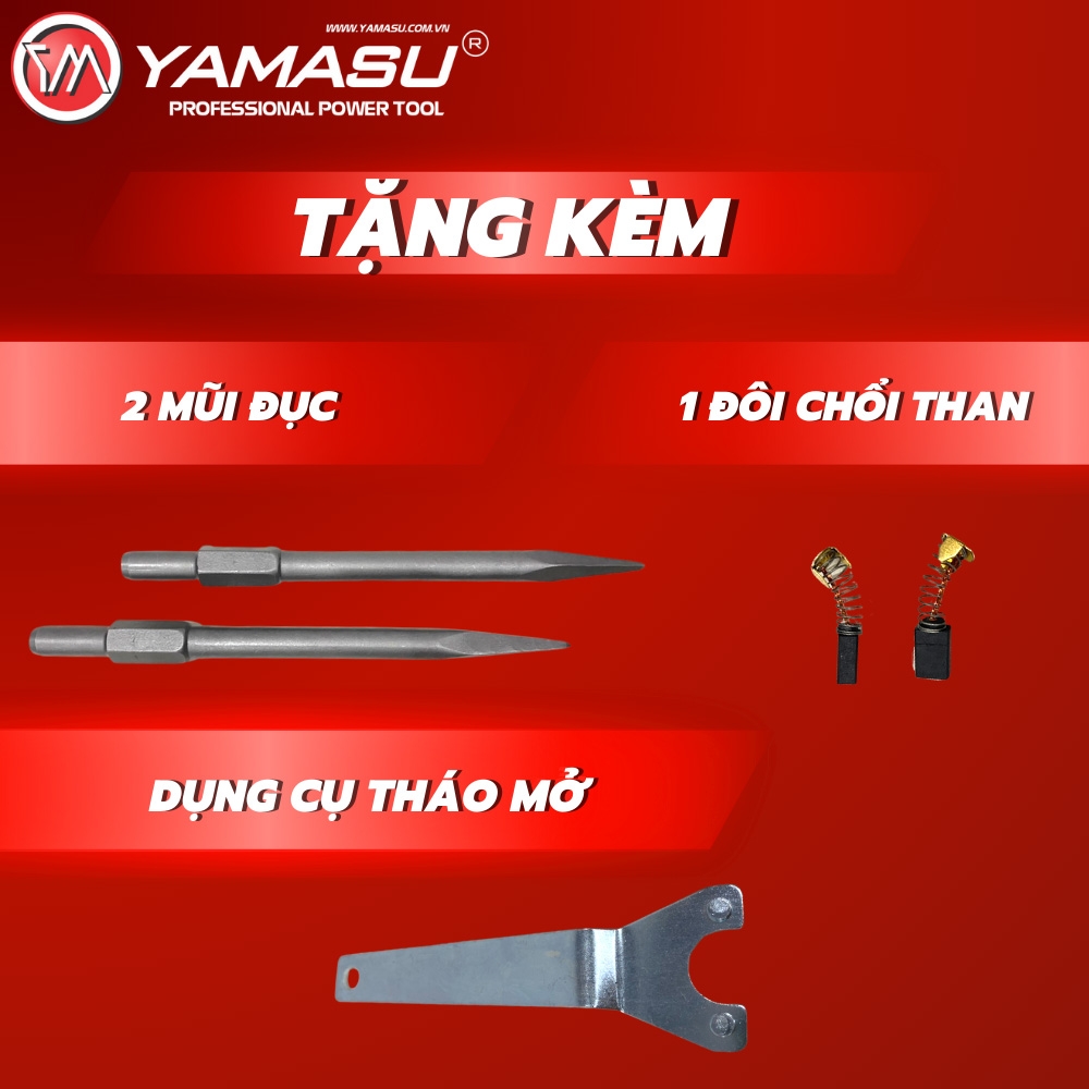 MÁY ĐỤC PHÁ BÊ TÔNG YAMASU YMS-95A