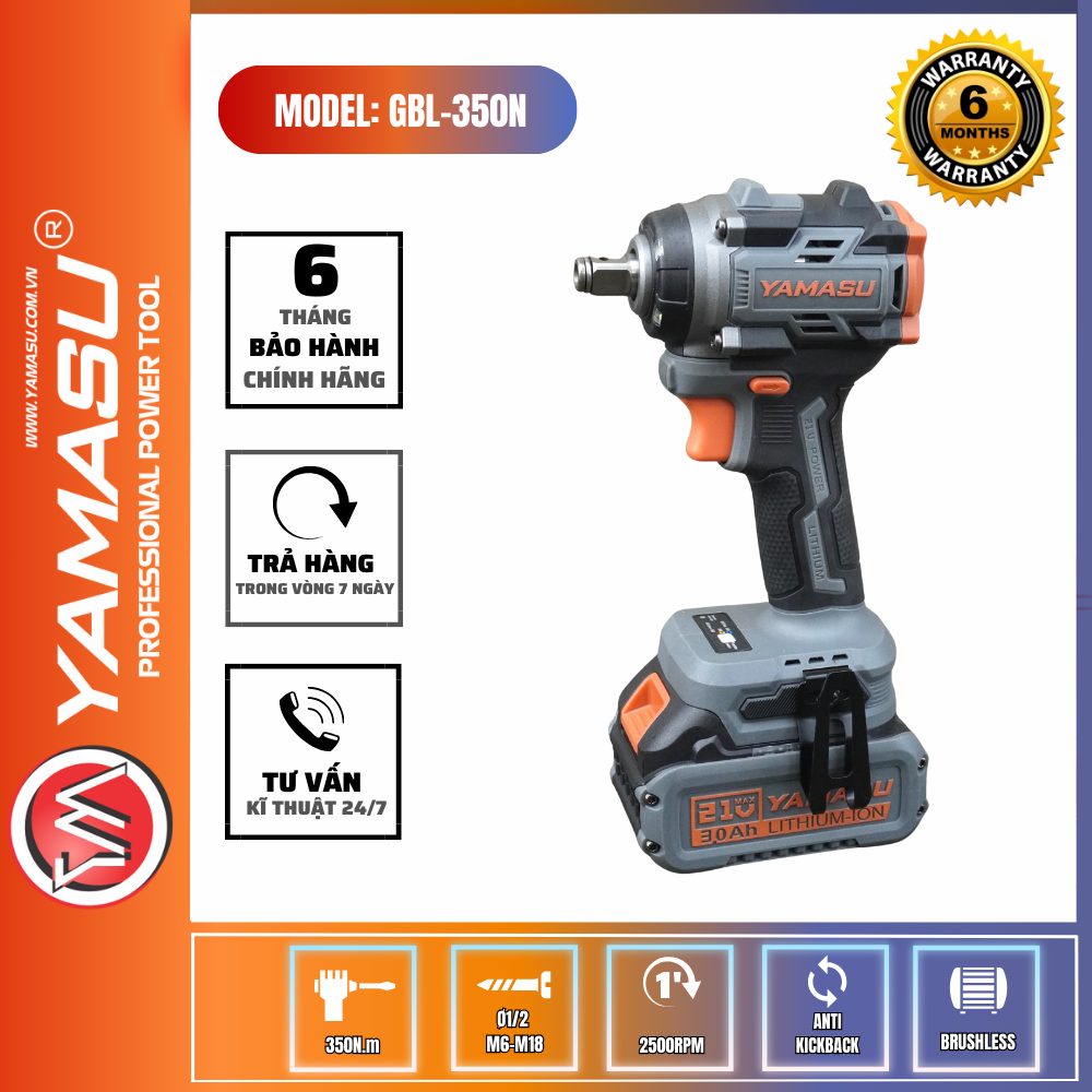 MÁY SIẾT BU LÔNG YAMASU GBL-350N