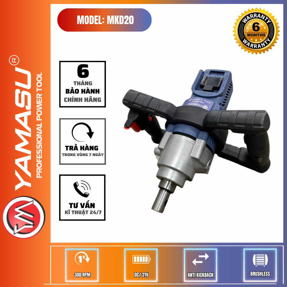 MÁY KHOAN ĐẤT YMS-MKD20 (Thân máy)