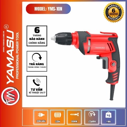 MÁY KHOAN ĐIỆN YAMASU YMS-10N CÔNG SUẤT 450W