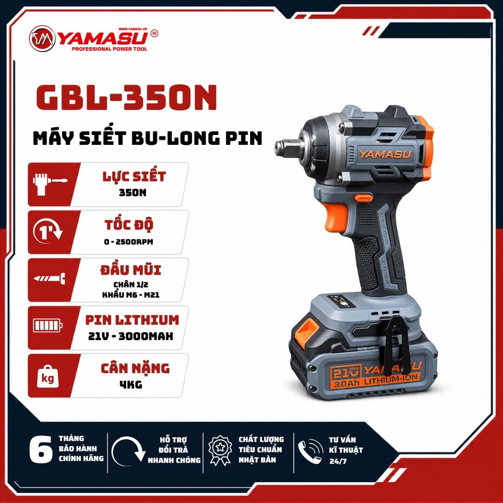 MÁY SIẾT BU LÔNG YAMASU GBL-350N