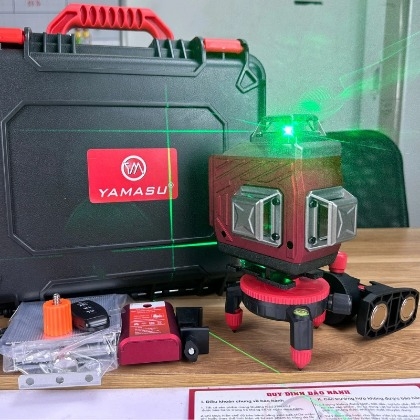 MÁY CÂN BẰNG LASER 16 TIA XANH YAMASU YMS-16D