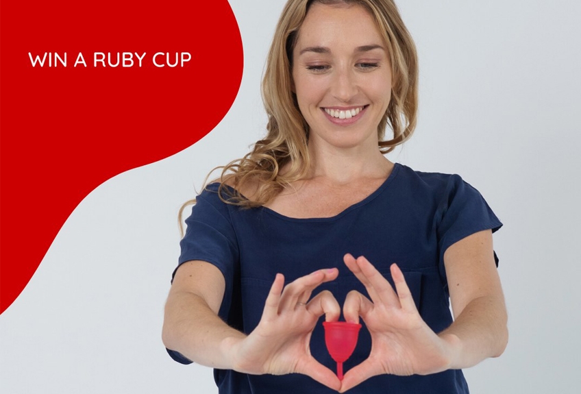 Rubycup - Thương hiệu cốc nguyệt san đến từ Anh quốc