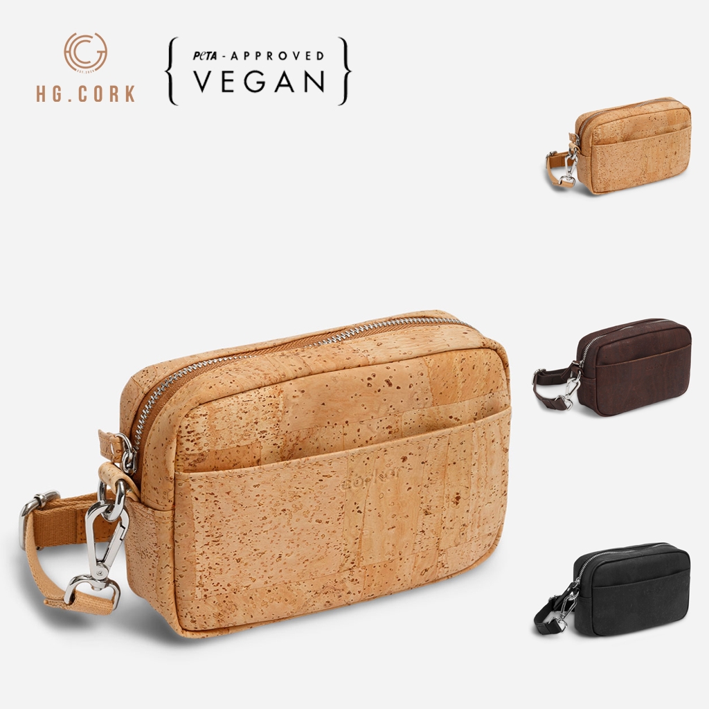 Túi Đeo Chéo Mini Dáng Ngang CROSSBODY POUCH - HGcork CK267