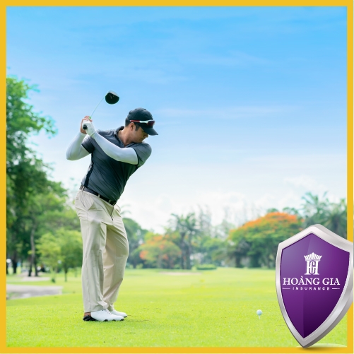Bảo hiểm Người chơi Golf / Golf player insurance