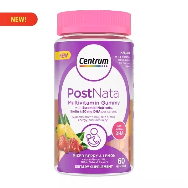 Vitamin tổng hợp dành cho Phụ nữ sau sinh - Centrum Postnatal Multivitamins