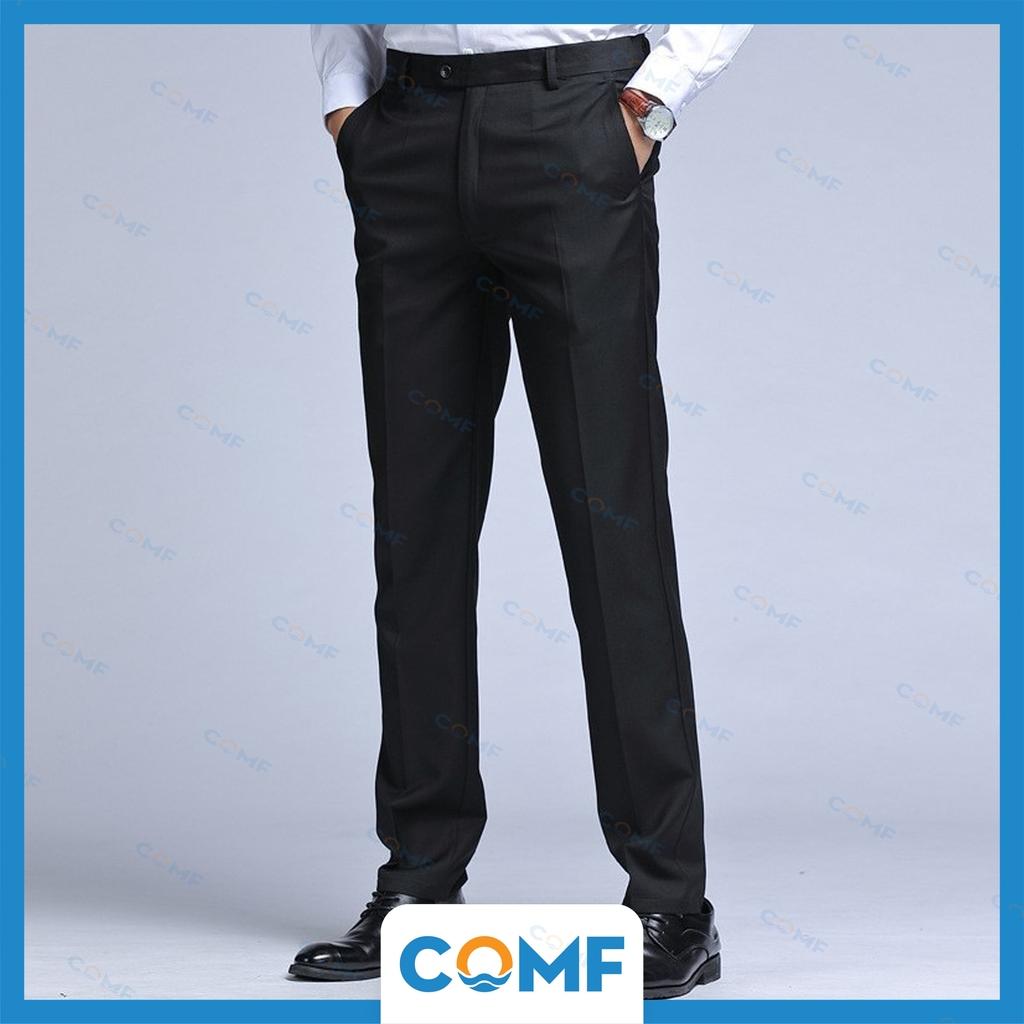 Quần tây Nam COMF mùa hè phong cách Hàn Quốc, kiểu dáng slim fit, chống nhăn - COMF 023