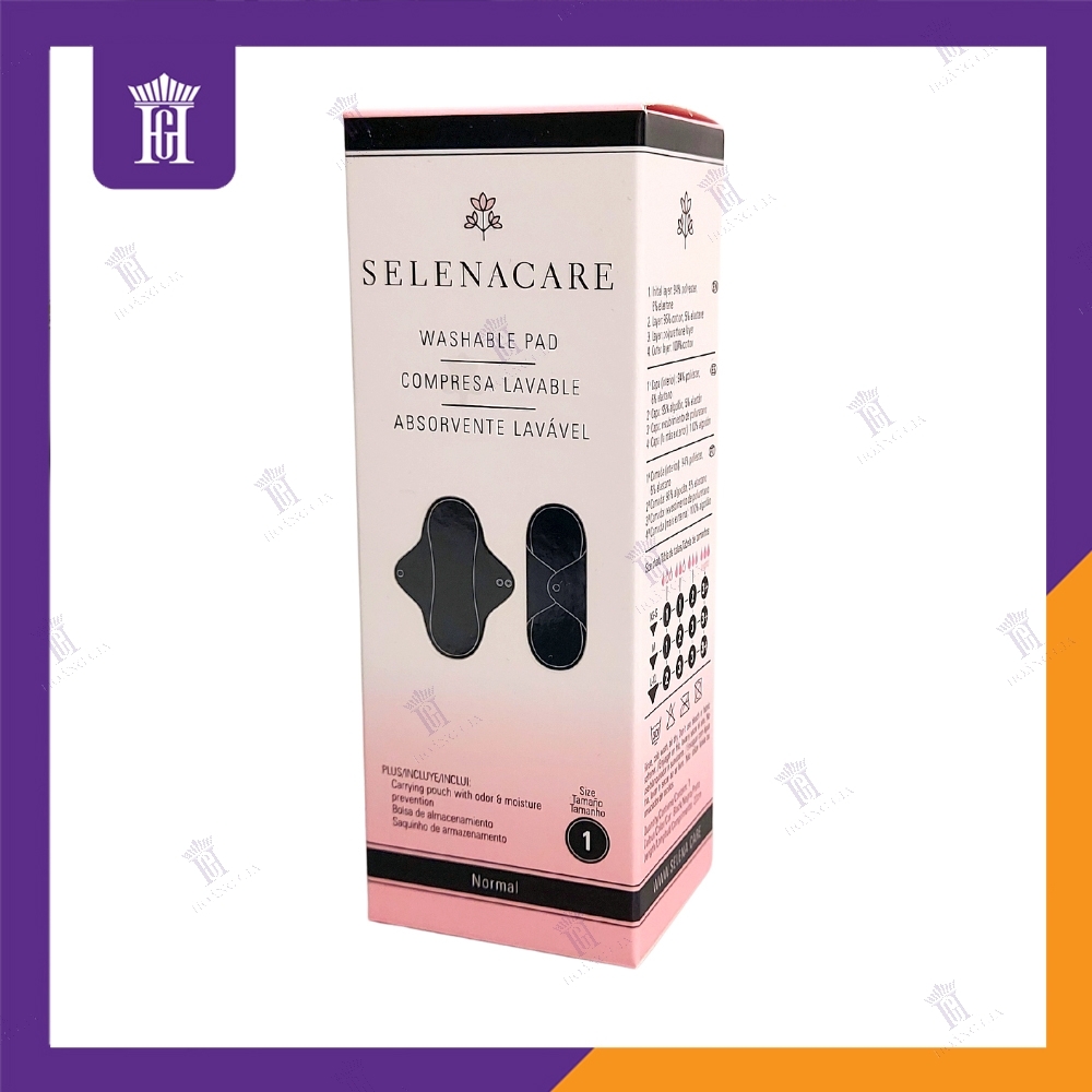 Băng vệ sinh vải siêu thấm Selenacare - Áo - Pad 1 - Loại thường 10 ml