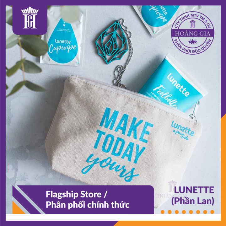 Túi cotton đa năng Lunette Cotton Pouch