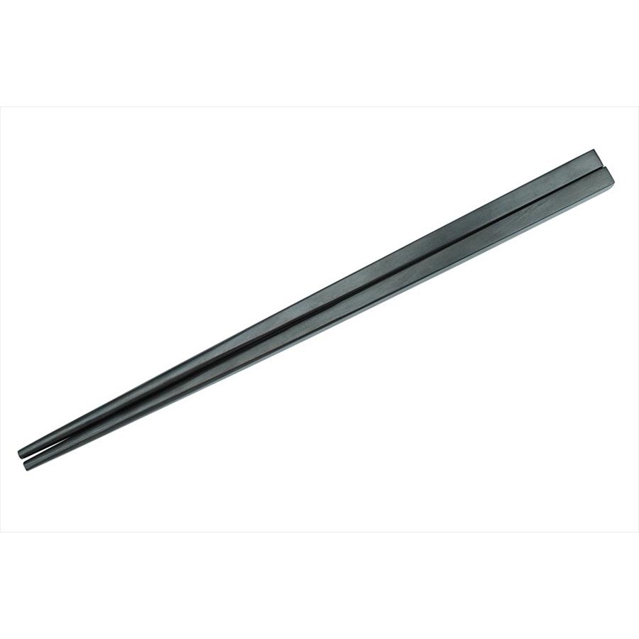 Đũa gỗ Mun sừng đầu vuông - hộp 10 đôi