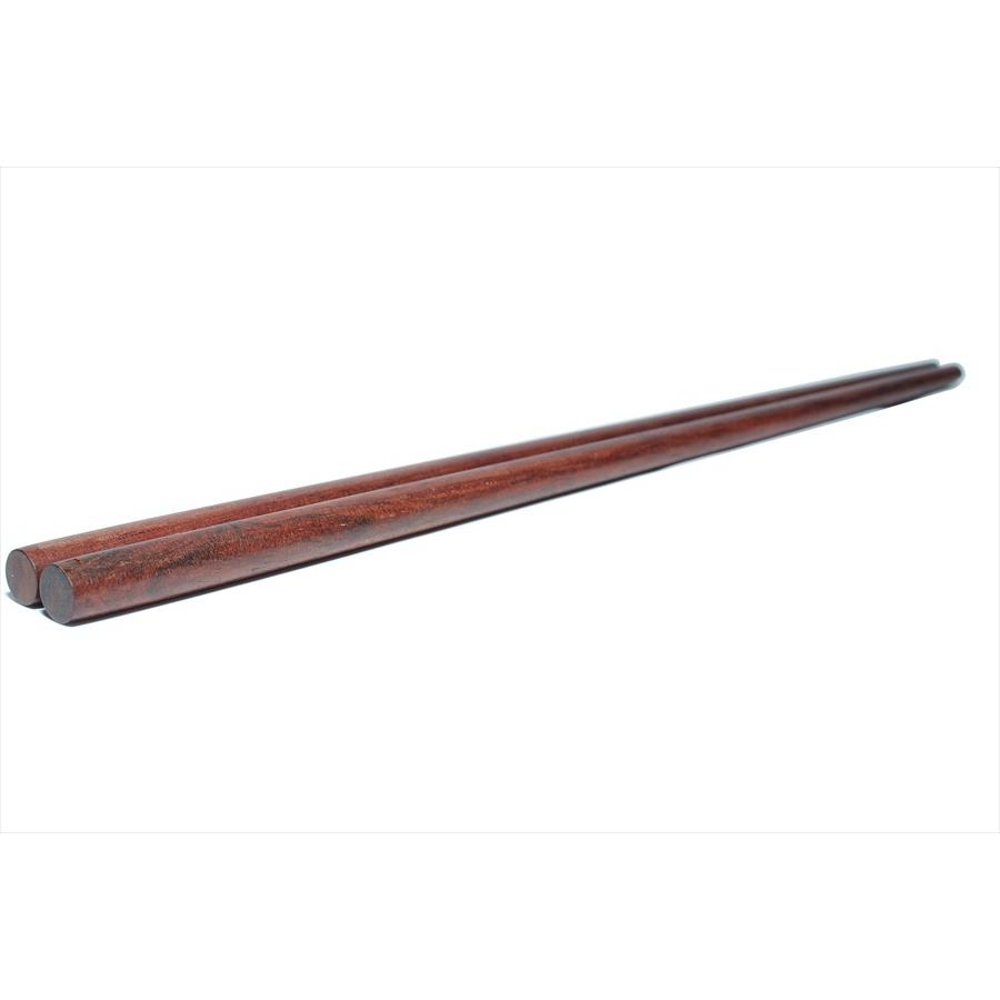 Đũa Trắc đỏ Tròn - hộp 10 đôi