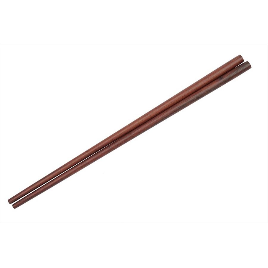 Đũa Trắc đỏ Tròn - hộp 10 đôi