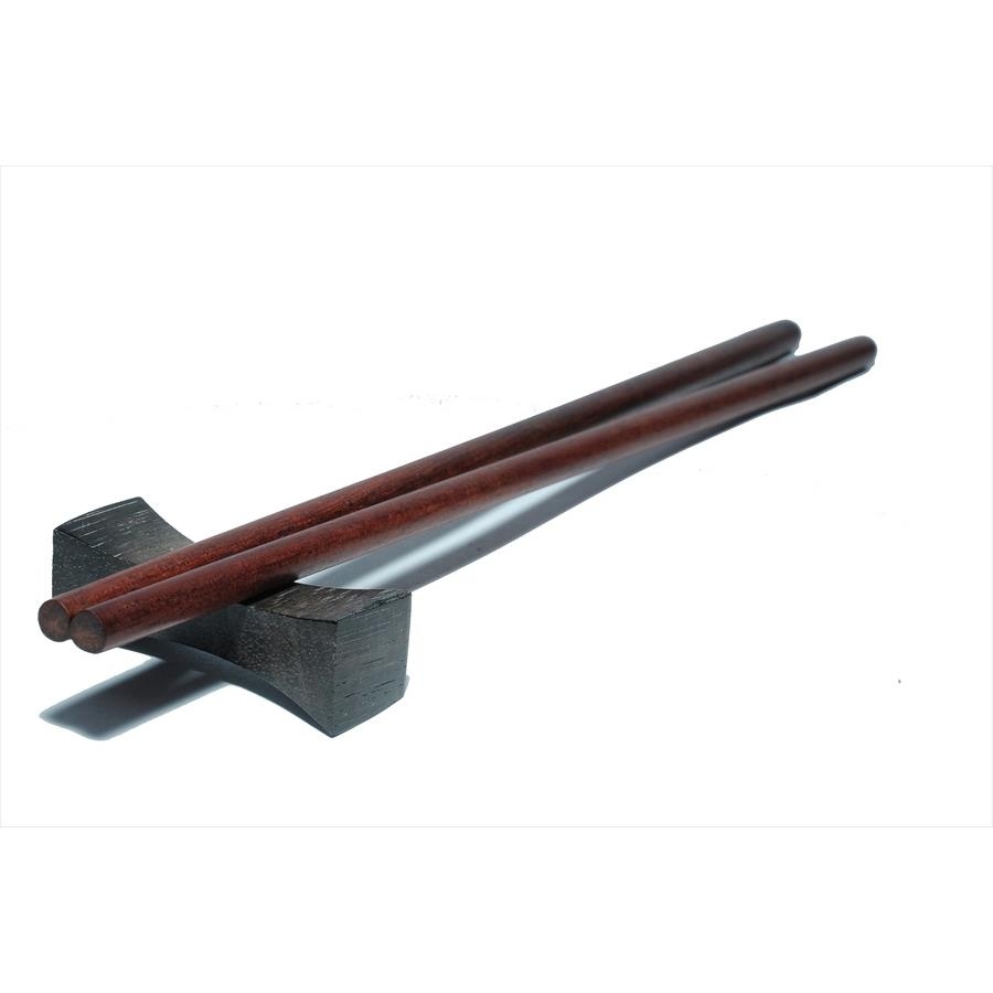 Đũa Trắc đỏ Tròn - hộp 10 đôi