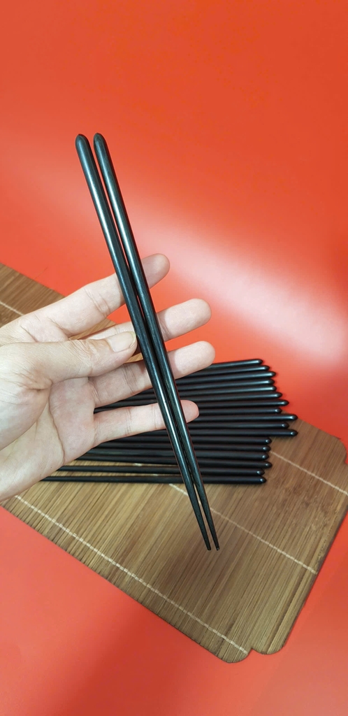 ĐŨA GỖ MUN SỪNG TRÒN KIỂU NHẬT – HỘP 10 ĐÔI