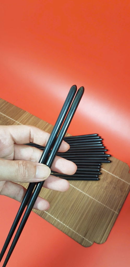 ĐŨA GỖ MUN SỪNG TRÒN KIỂU NHẬT – HỘP 10 ĐÔI