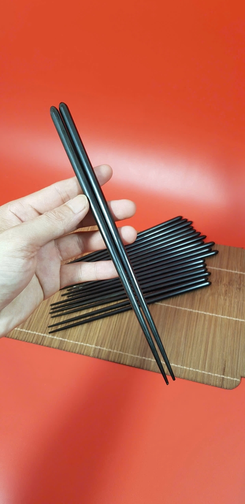 ĐŨA GỖ MUN SỪNG TRÒN KIỂU NHẬT – HỘP 10 ĐÔI