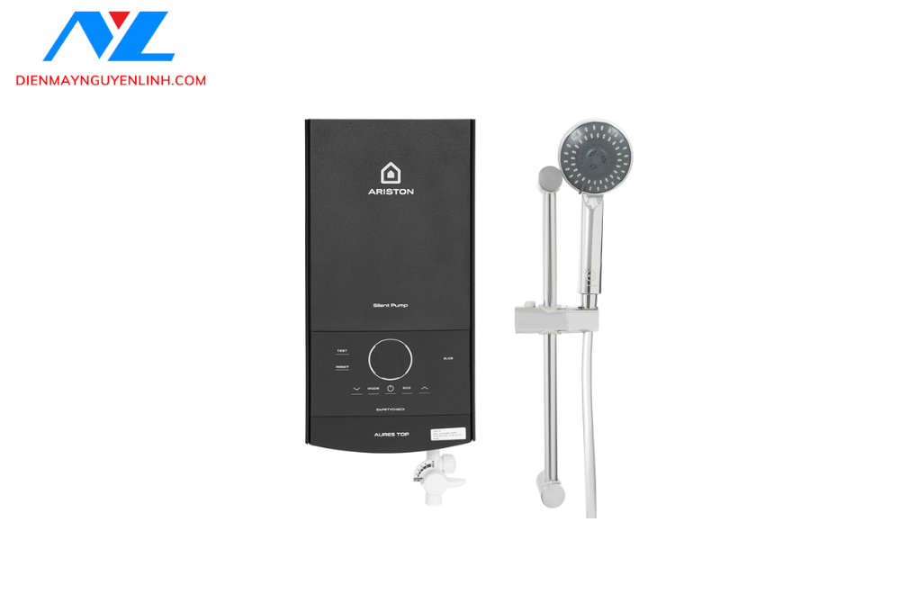 Máy nước nóng Ariston Aures Top 4.5P trực tiếp