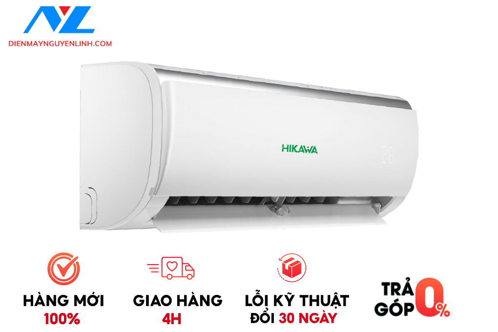 Điều hòa HIKAWA 1 chiều 24000 BTU HI-NC25M/HO-NC25M