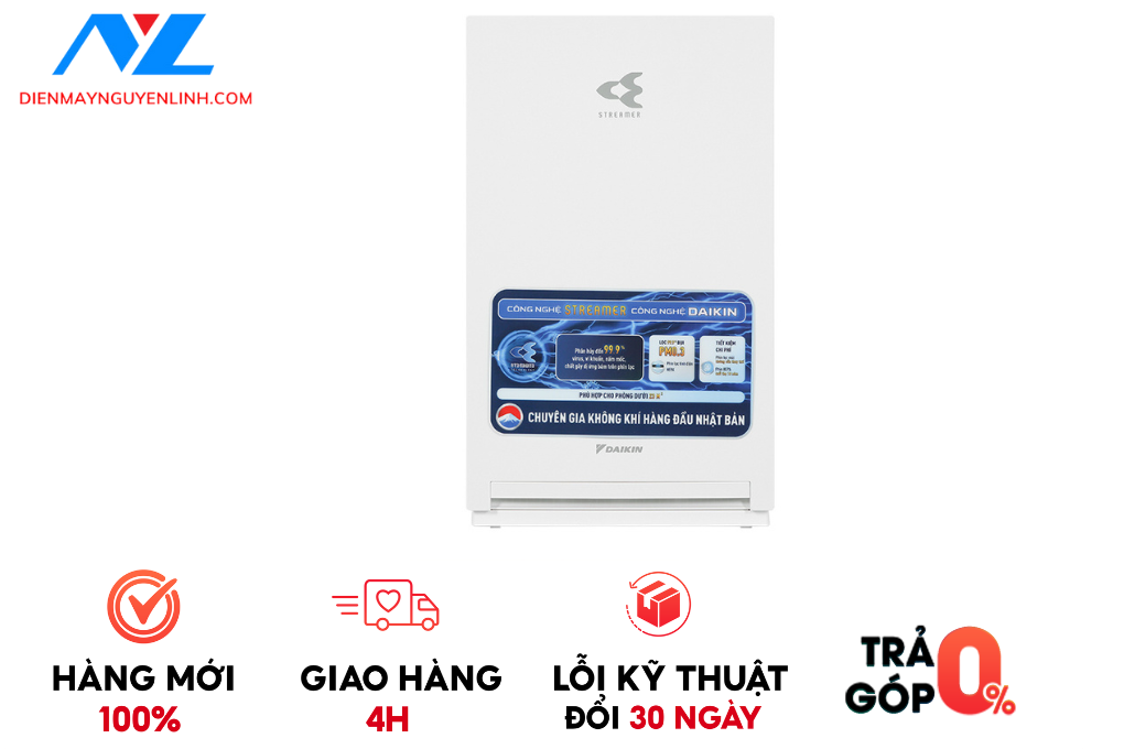 Máy lọc không khí Daikin MC30YVM7 25W - HÀNG CHÍNH HÃNG