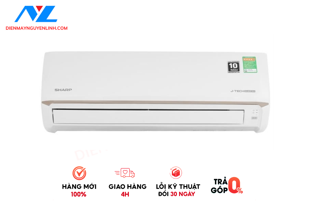 Máy lạnh Sharp Inverter 1.5 HP AH-X13CEWC