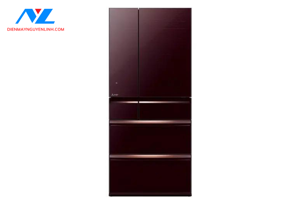 Tủ lạnh 6 cánh Mitsubishi Electric MR-WX52D-BR- 506 lít