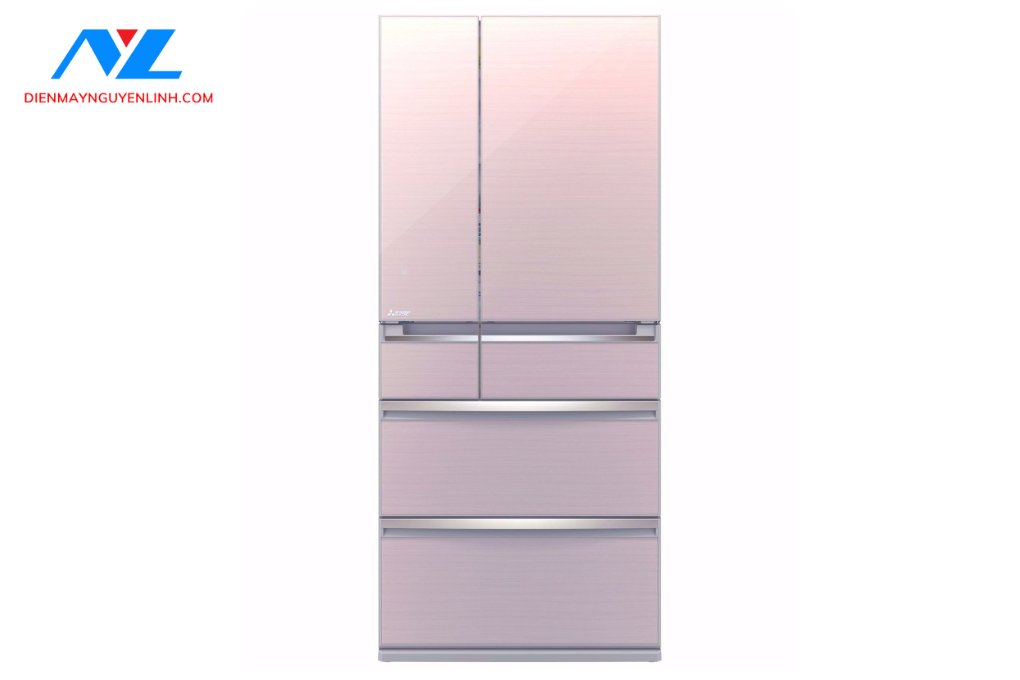 Tủ lạnh 6 cánh 506L Mitsubishi Electric MR-WX52D-F-V