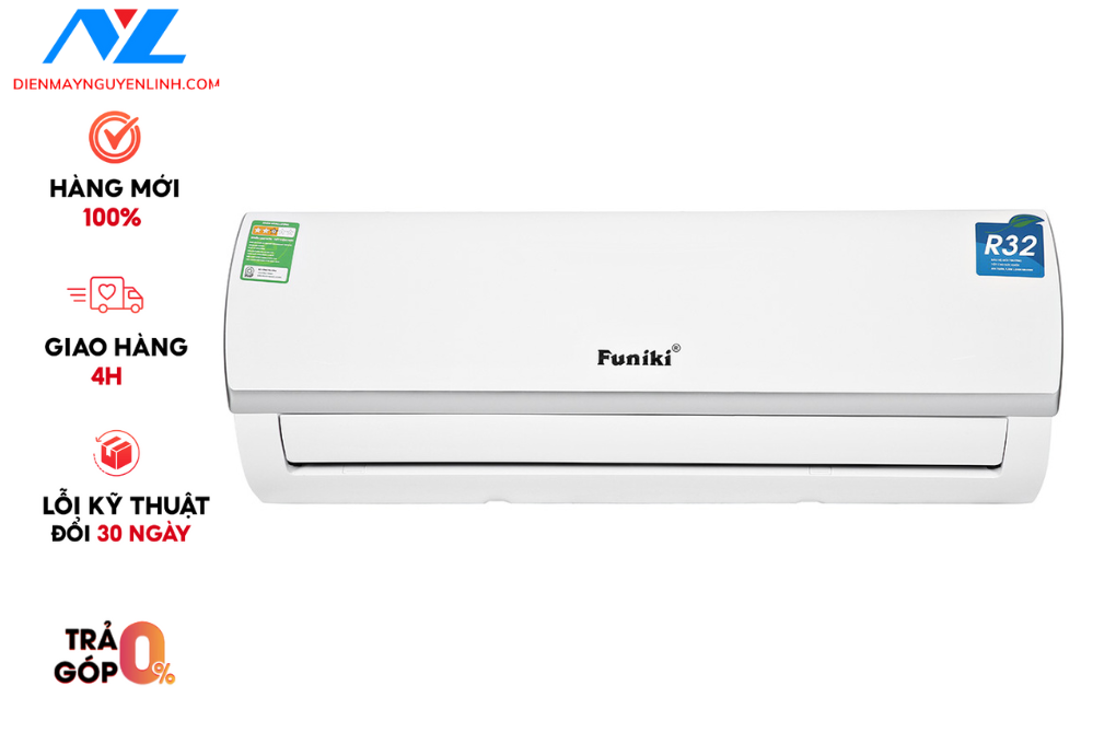 Máy lạnh treo tường Funiki Mono 1.0 HP HSC09TMU