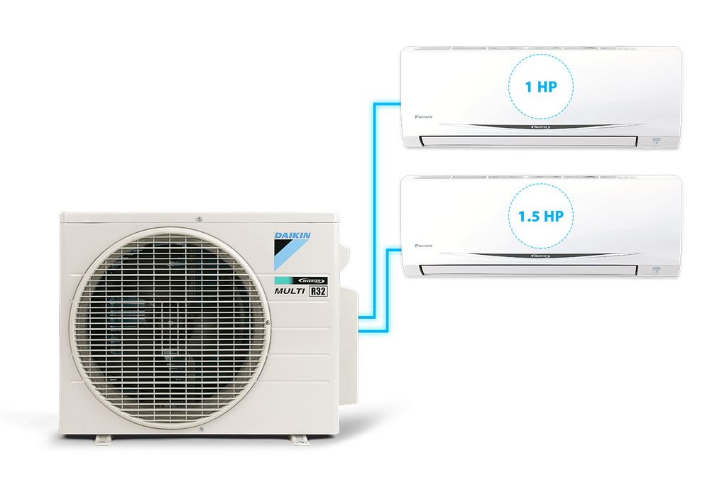 combo-daikin-multi-s-2-5hp-mkc50rvmv