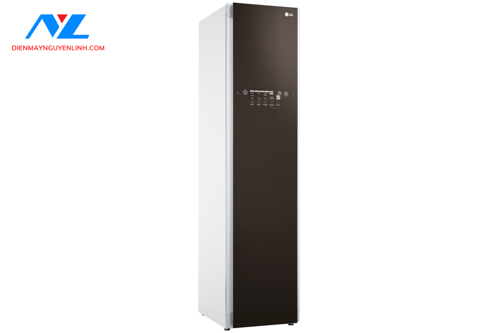 Tủ chăm sóc quần áo thông minh LG 3 móc Styler màu nâu S3RF
