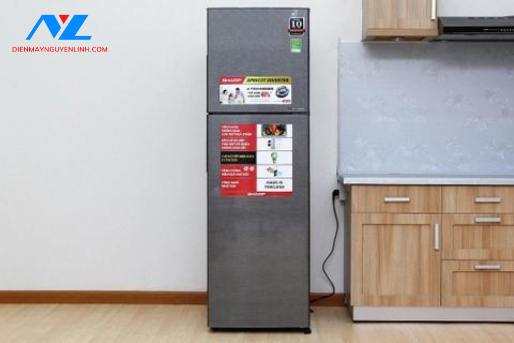 Tủ lạnh Sharp Inverter 253 lít SJ-X281E-DS