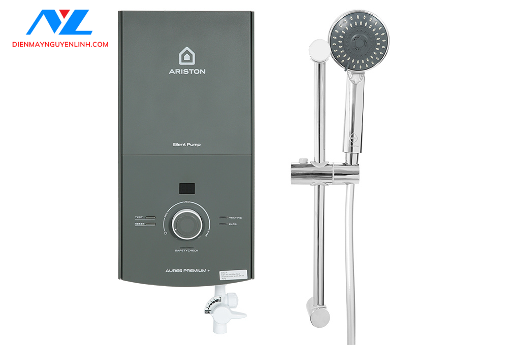 Máy nước nóng trực tiếp Ariston 4500W AURES PREMIUM+ 4.5P