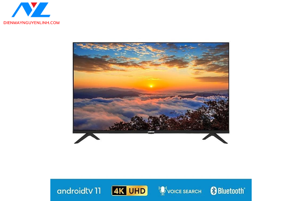 Android Tivi Asanzo 4K 43 inch 43U8E