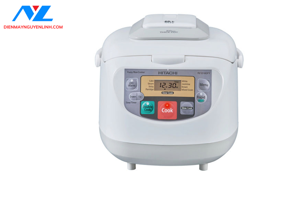 Nồi cơm điện Hitachi 1.8 lít RZ-D18GFY(W) CHÍNH HÃNG GIÁ TỐT