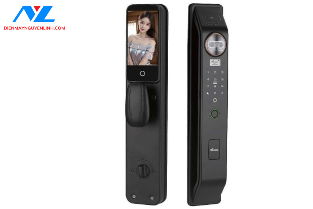 Khóa điện tử Demax EL912 BN App Remote