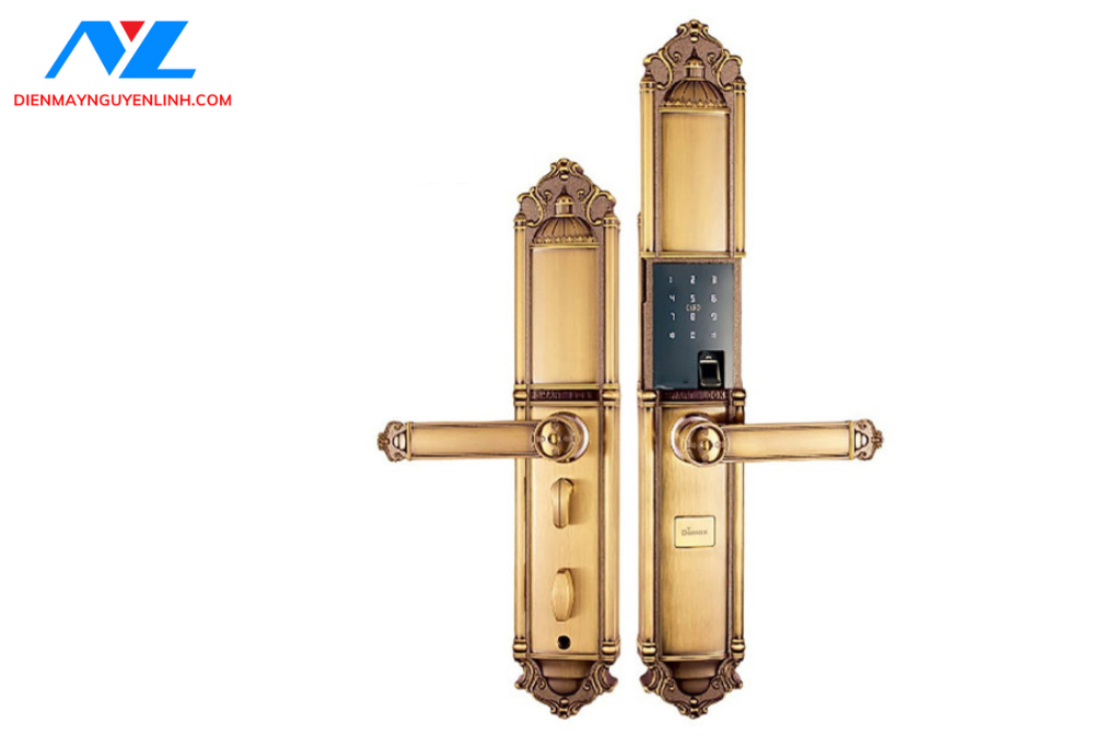 Khóa điện tử Demax EL822 Gold App cho đại sảnh - biệt thự
