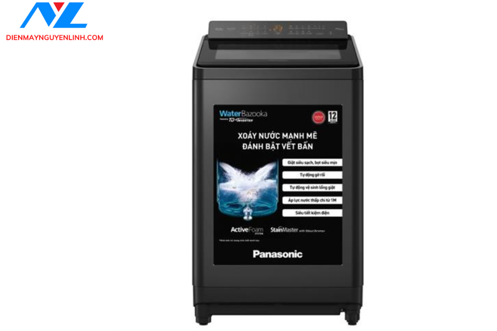 Máy giặt Panasonic Inverter 12.5 kg NA-FD125X3BV