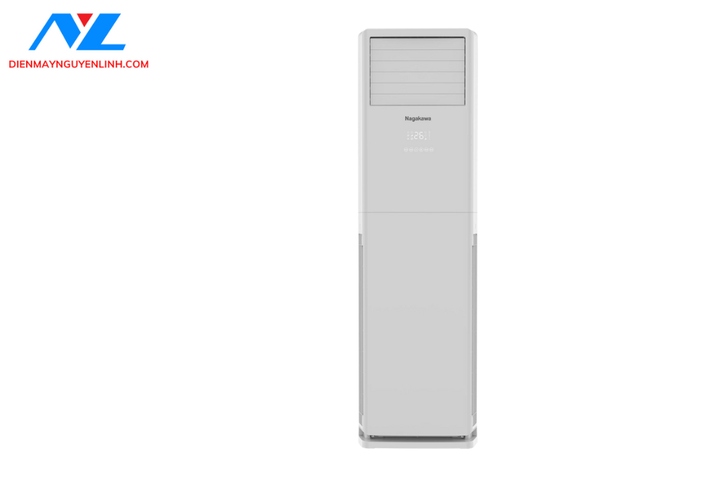 Điều hòa tủ đứng thương mại 1 chiều Nagakawa NP-C28R1K58