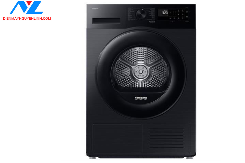 Máy sấy bơm nhiệt Samsung 9 kg DV90T6240LB/SV Mẫu mới