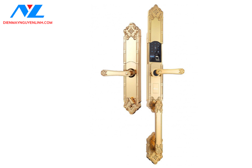 Khóa điện tử Demax EL819 Gold APP Wifi