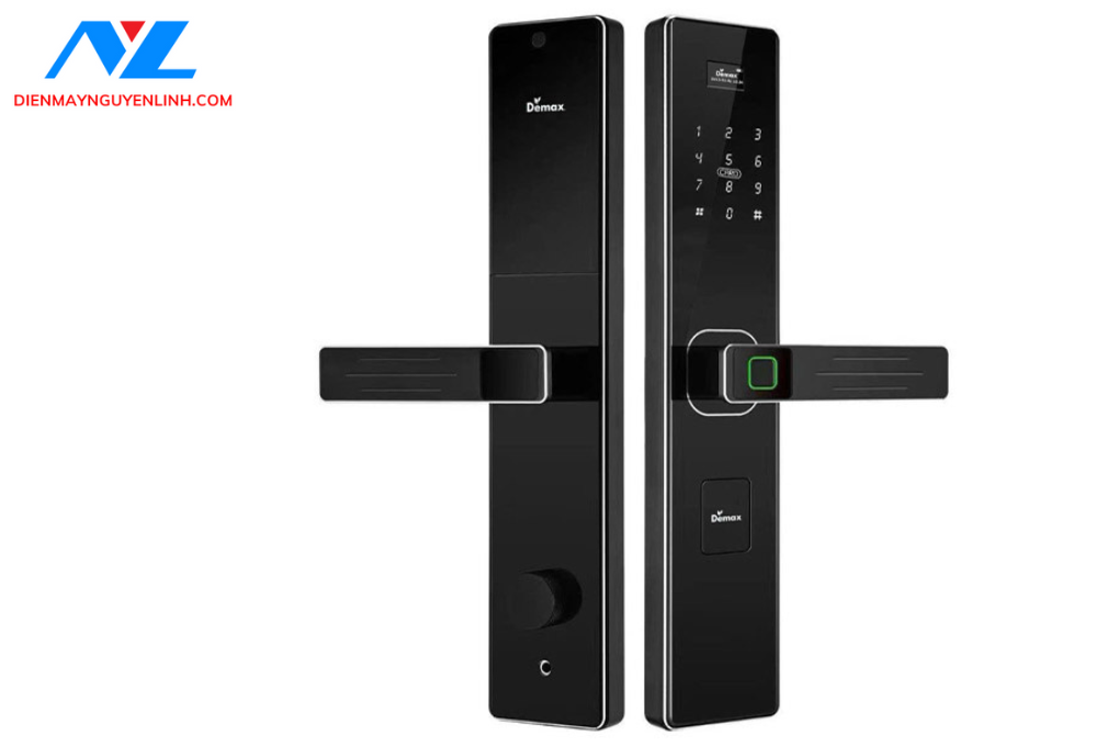 Khóa điện tử Demax EL680 BN CNC App