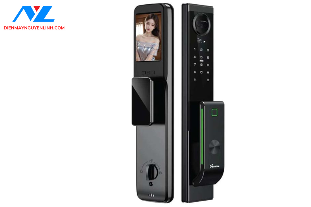 Khóa điện tử Demax EL966 VF CNC App Remote