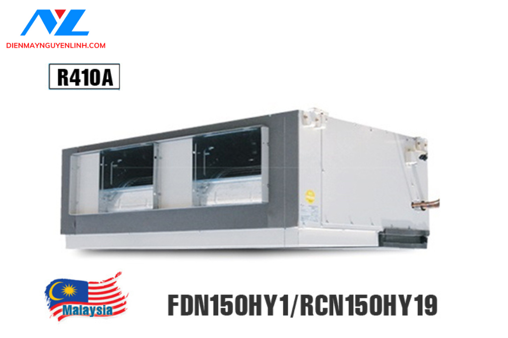 Điều hòa âm trần nối ống gió Daikin 150.000BTU FDN150HY1