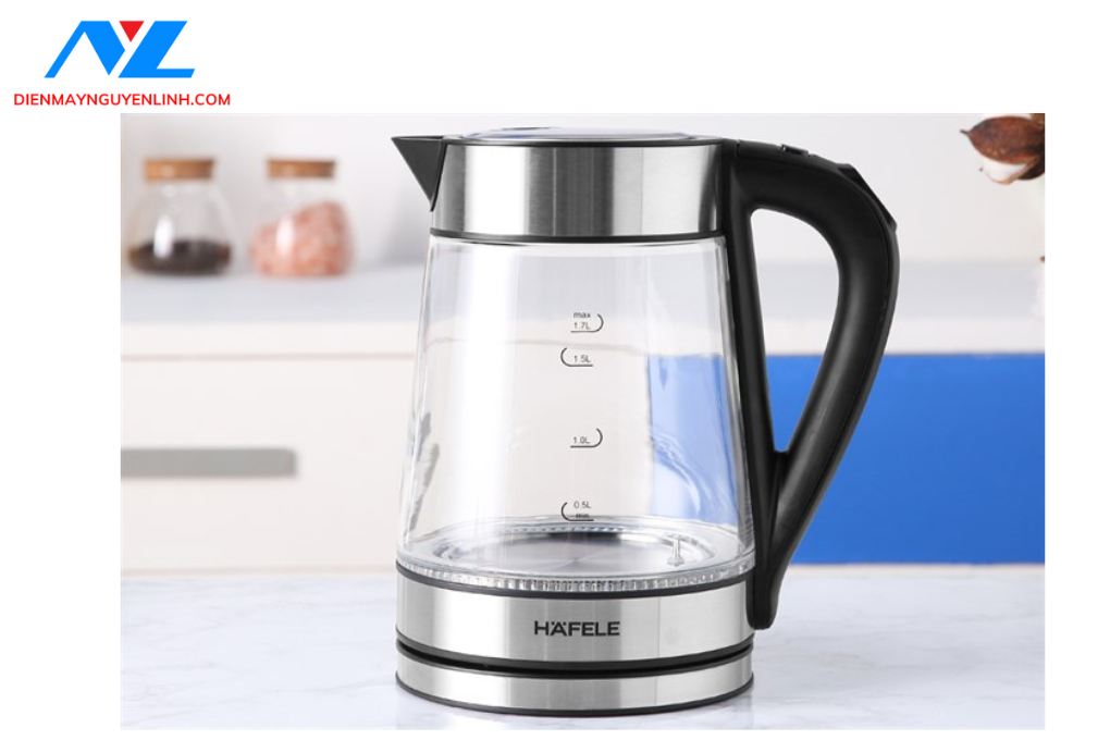 Bình đun siêu tốc Hafele 1.7 lít T-602C