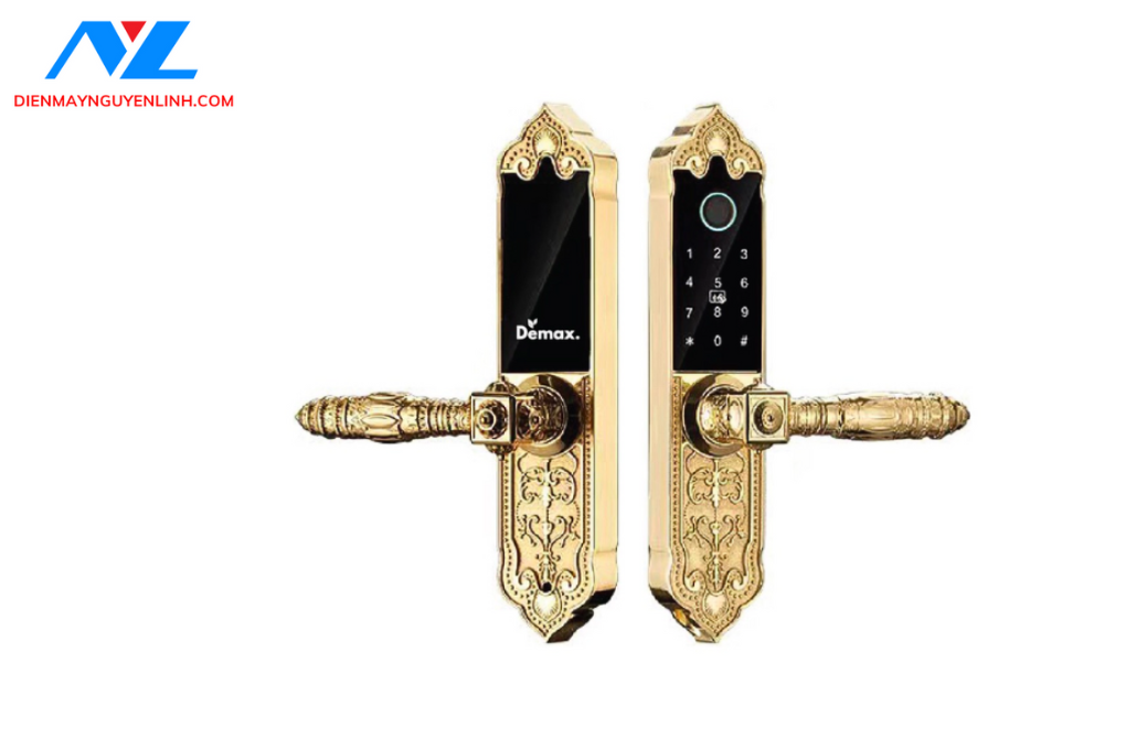 Khóa điện tử Demax EL280 Gold APP WIFI