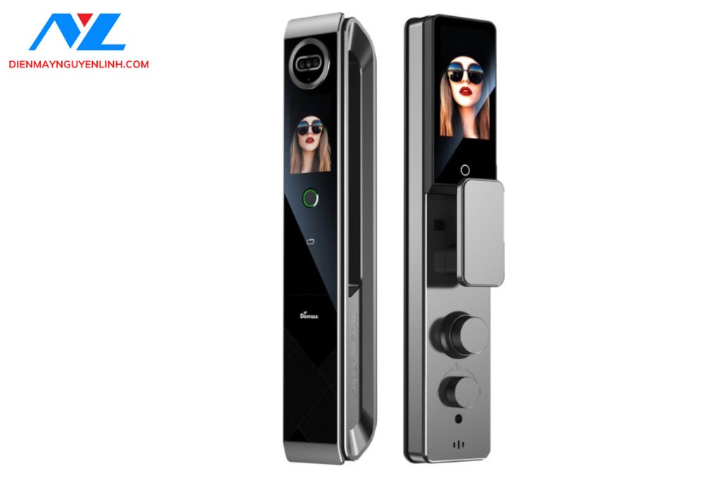 Khóa thông minh nhận diện khuôn mặt EL999 CROWN CNC
