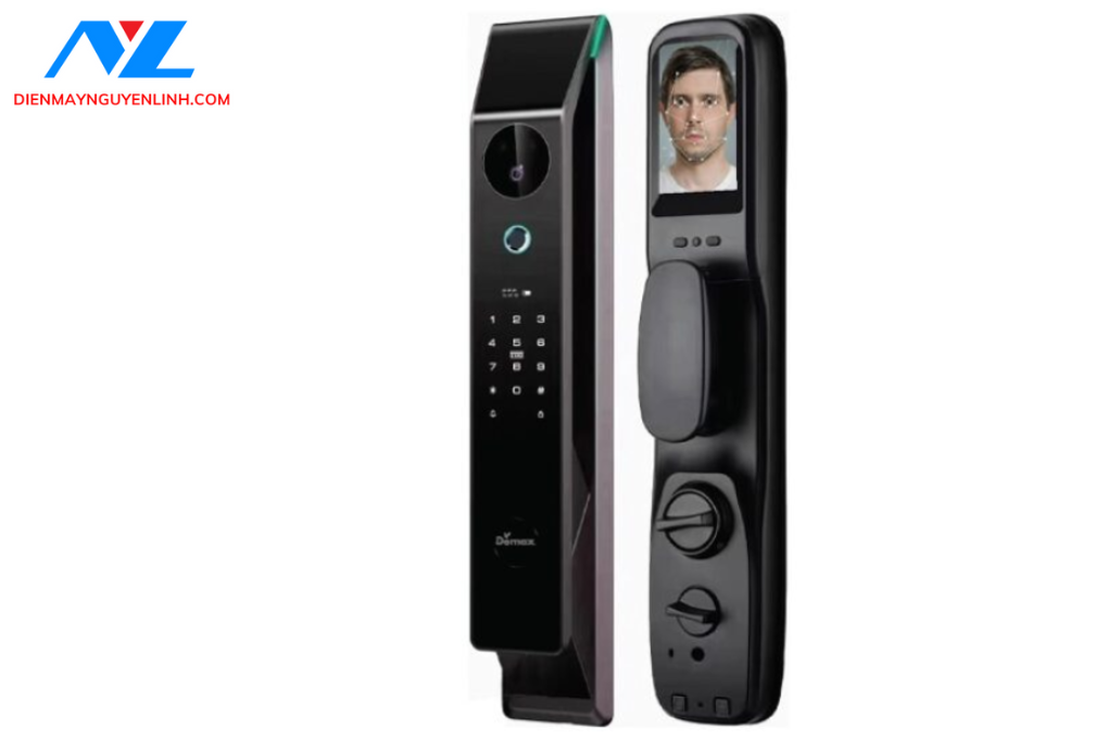 Khóa điện tử Face ID-3D Demax EL999.001 App Wifi