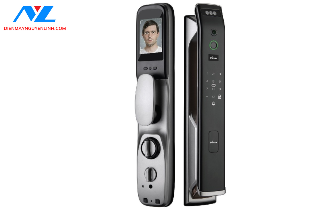 Khóa điện tử Face ID-3D Demax EL999 LG