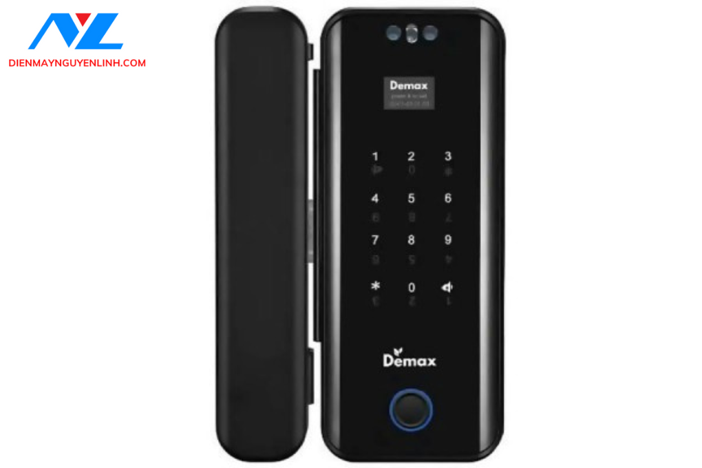 Khóa điện tử Demax EL900G BL App Wifi Remote