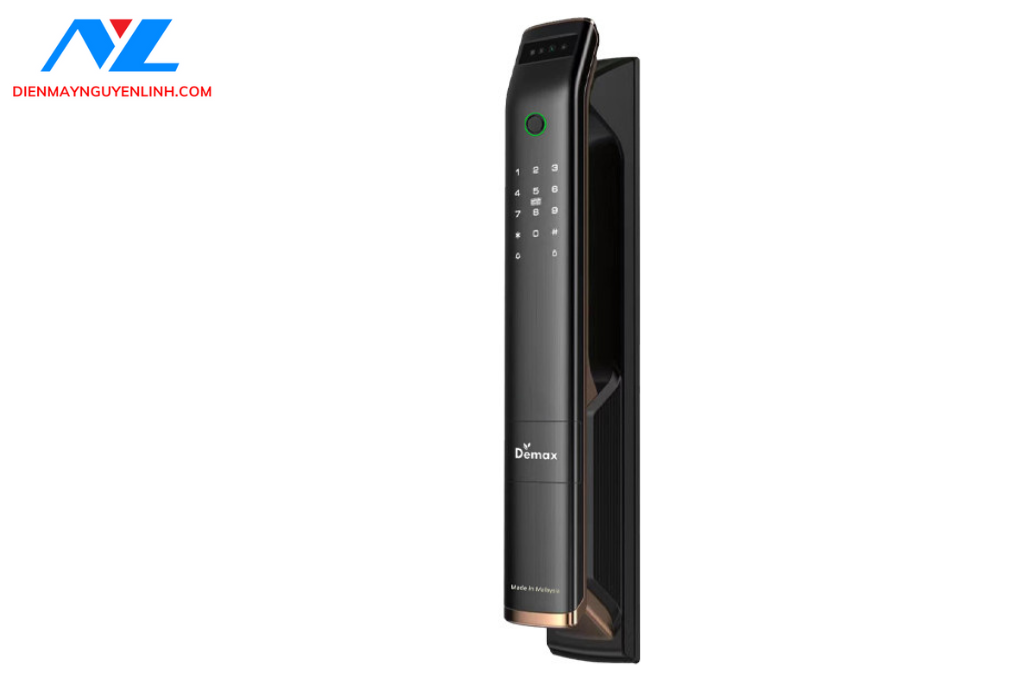 Khóa điện tử Face ID-3D Demax EL999 RC